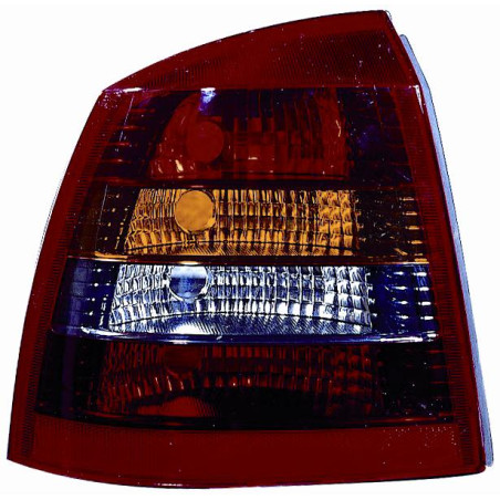 FANALE POSTERIORE DESTRO SENZA PORTALAMPADA 5 PORTE FUME OPEL ASTRA G T98F35 19982004 VERS 35P