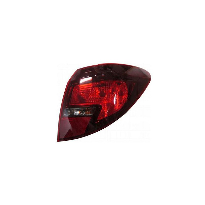 FANALE POSTERIORE DESTRO SENZA PORTALAMPADA FUME OPEL MERIVA S10 2014