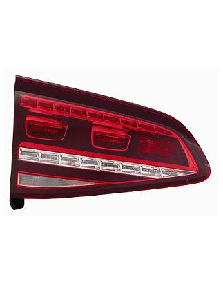 FANALE POSTERIORE DESTRO BIANCOROSSO LED CON PORTALAMPADA LED INTERNO VOLKSWAGEN GOLF VII 5G1 20132016