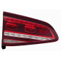 FANALE POSTERIORE DESTRO CON PORTALAMPADA LED BIANCOROSSO LED INTERNO VOLKSWAGEN GOLF VII 5G1 20132016