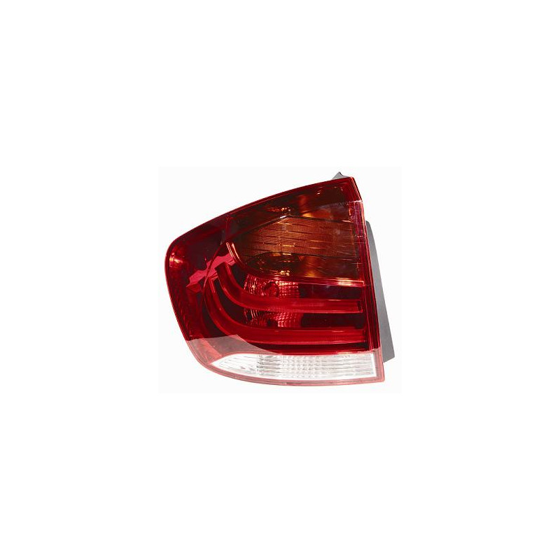 FANALE POSTERIORE DESTRO SENZA PORTALAMPADA LED LED ESTERNO BMW X1 E84 20092013, BMW X1 E84 20132015