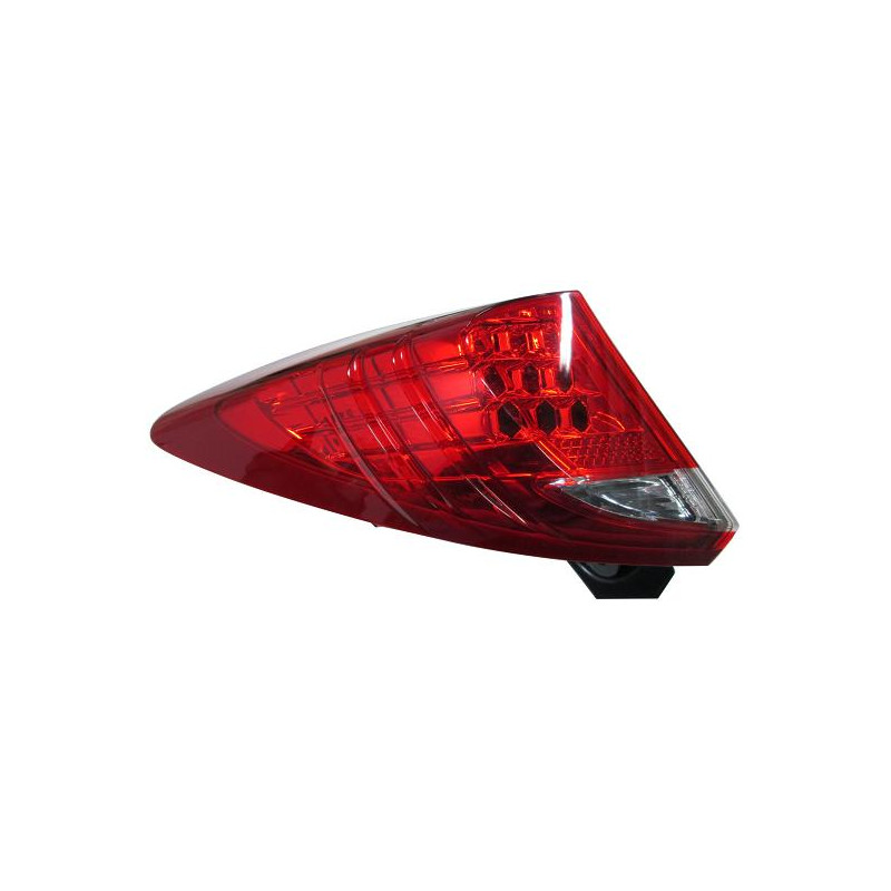 FANALE POSTERIORE DESTRO CON PORTALAMPADA 5 PORTE LED FONDO SCURO HONDA CIVIC HB-LB FK 20122016VERS 2014
