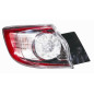 FANALE POSTERIORE DESTRO SENZA PORTALAMPADA 5 PORTE LED ESTERNO MAZDA 3 SDN-HB BLBK 20082013 VERS 5P