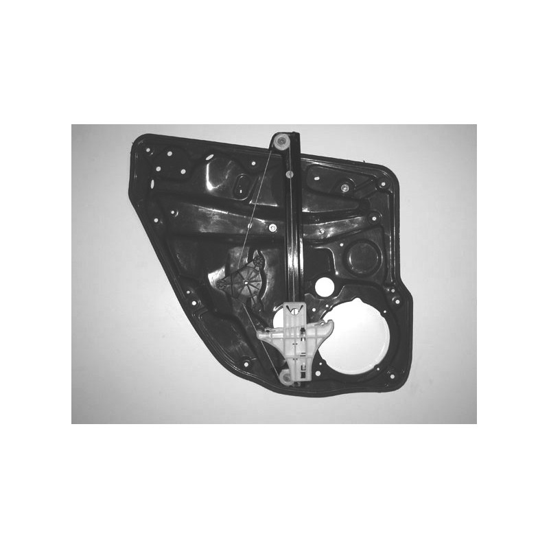 ALZACRISTALLO MECCANISMO SU PANNELLO POSTERIORE DESTRO 5 PORTE VOLKSWAGEN BORA 1J21J6 19982005, VOLKSWAGEN GOLF IV 1J11J5 19982