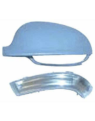 CALOTTA SINISTRA CON PRIMER CON INDICATORE DI DIREZIONE VOLKSWAGEN GOLF PLUS 5M1521 20042009, VOLKSWAGEN GOLF V 1K1 20042008, V