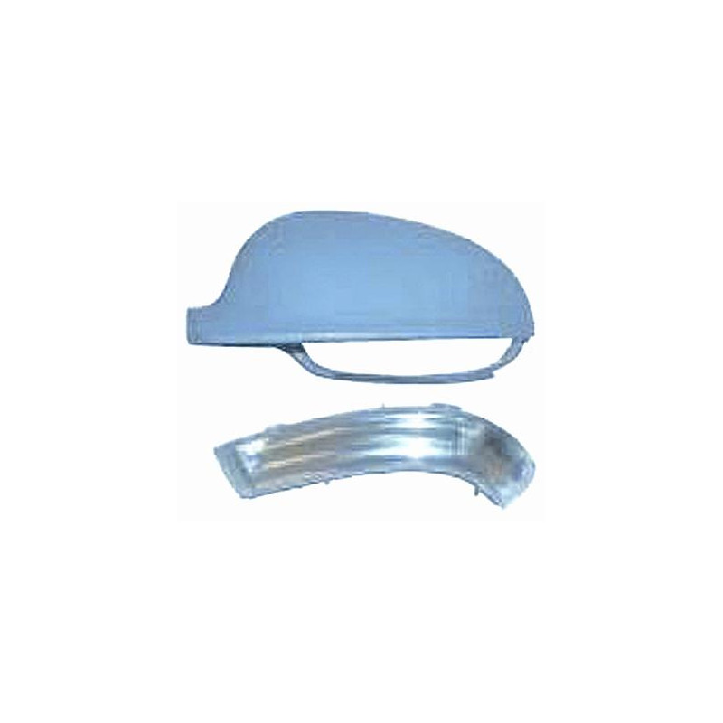 CALOTTA SINISTRA CON PRIMER CON INDICATORE DI DIREZIONE VOLKSWAGEN GOLF PLUS 5M1521 20042009, VOLKSWAGEN GOLF V 1K1 20042008, V