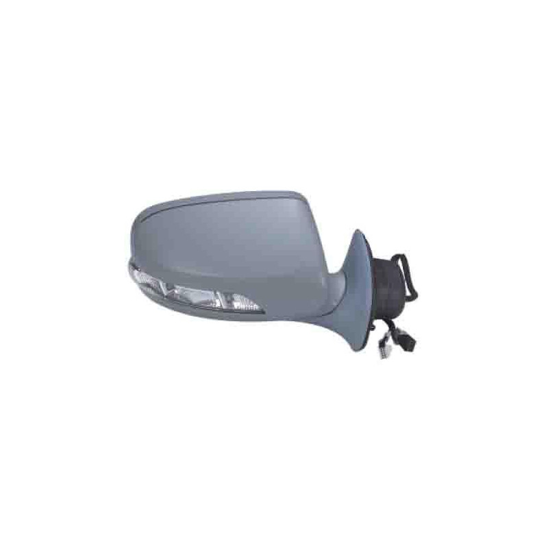 RETROVISORE ELETTRICO SINISTRO 13 PIN CON PRIMER TERMICO ASFERICO RICHIUDIBILE ELETTRICAMENTE CON FANALINO INTEGRATO CON MEMORI