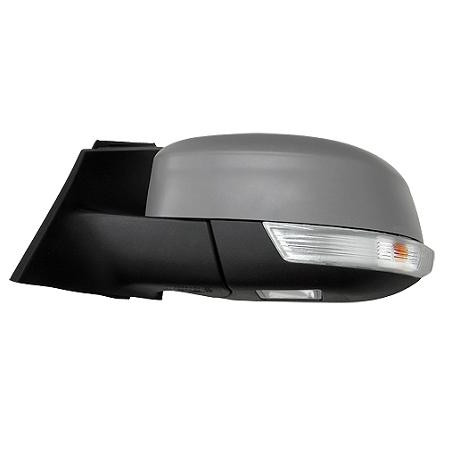 RETROVISORE ELETTRICO DESTRO 12 PIN TERMICO ASFERICO RICHIUDIBILE ELETTRICAMENTE CON FANALINO INTEGRATO CON LUCE DI CORTESIA CO