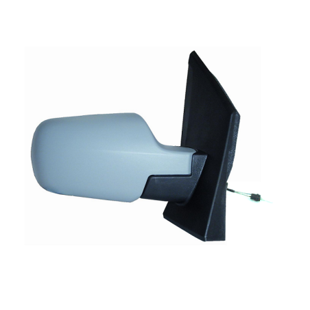 RETROVISORE MECCANICO DESTRO CON PRIMER VETRO CONVESSO FORD FIESTA JAJB 20022008VERS 2006