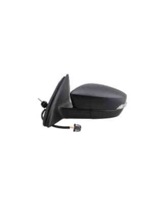 RETROVISORE MECCANICO DESTRO NERO 2017 CON FANALINO INTEGRATO SEAT TOLEDO KG3 201  SKODA FABIA NJ3 20142018, SKODA FABIA NJ3 20