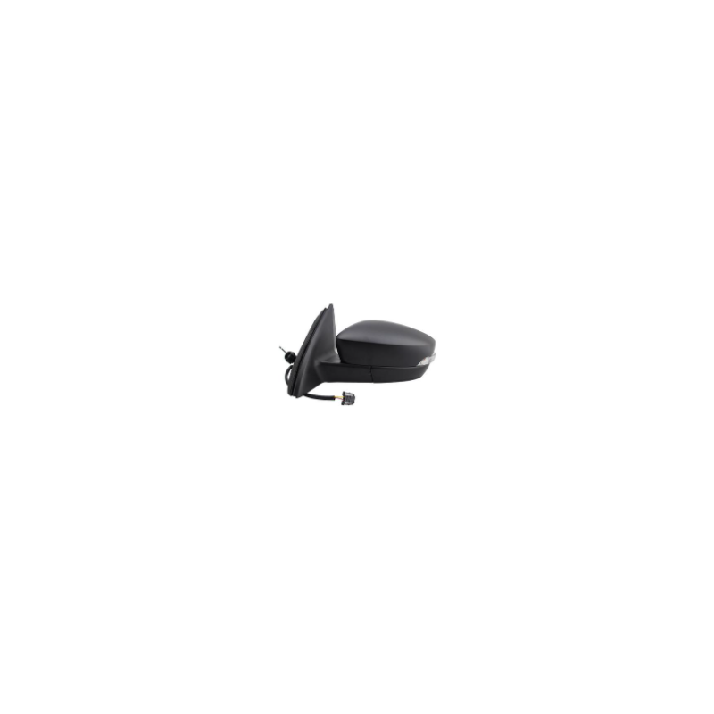 RETROVISORE MECCANICO DESTRO NERO 2017 CON FANALINO INTEGRATO SEAT TOLEDO KG3 201  SKODA FABIA NJ3 20142018, SKODA FABIA NJ3 20