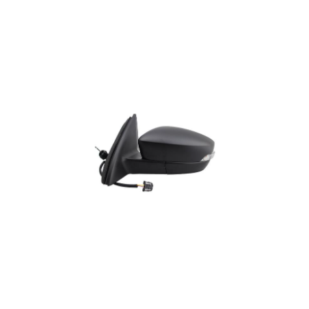 RETROVISORE MECCANICO DESTRO NERO 2017 CON FANALINO INTEGRATO SEAT TOLEDO KG3 201  SKODA FABIA NJ3 20142018, SKODA FABIA NJ3 20