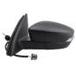 RETROVISORE MECCANICO DESTRO NERO 2017 CON FANALINO INTEGRATO SEAT TOLEDO KG3 201  SKODA FABIA NJ3 20142018, SKODA FABIA NJ3 20