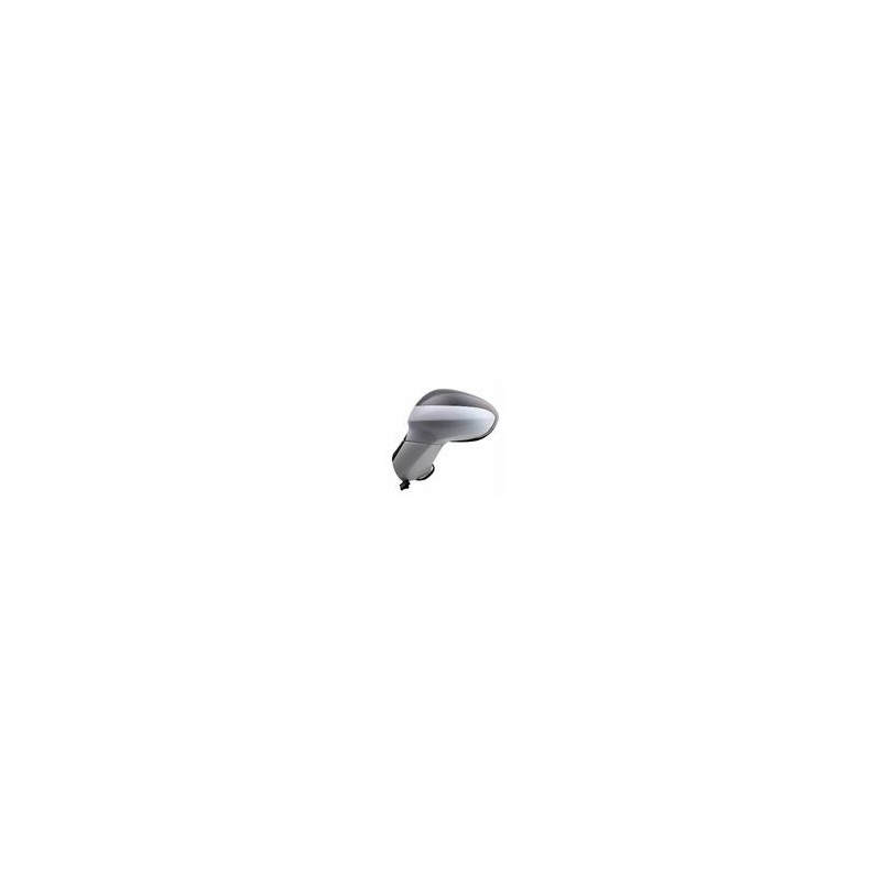 RETROVISORE ELETTRICO SINISTRO 5 PIN CORPO NERO CON PRIMER TERMICO ASFERICO OPEL ZAFIRA C P12 2016, OPEL ZAFIRA TOURER P12 2011