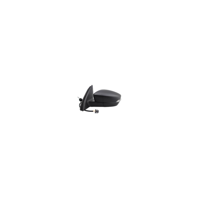 RETROVISORE MECCANICO SINISTRO NERO 2017 CON FANALINO INTEGRATO SEAT TOLEDO KG3 201  SKODA FABIA NJ3 20142018, SKODA FABIA NJ3 