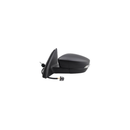 RETROVISORE MECCANICO SINISTRO NERO 2017 CON FANALINO INTEGRATO SEAT TOLEDO KG3 201  SKODA FABIA NJ3 20142018, SKODA FABIA NJ3 