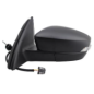 RETROVISORE MECCANICO SINISTRO NERO 2017 CON FANALINO INTEGRATO SEAT TOLEDO KG3 201  SKODA FABIA NJ3 20142018, SKODA FABIA NJ3 