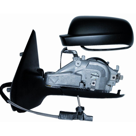 RETROVISORE MECCANICO SINISTRO ASFERICO SEAT CORDOBA 6K16K2 1999200  SEAT IBIZA 6K1 19992002
