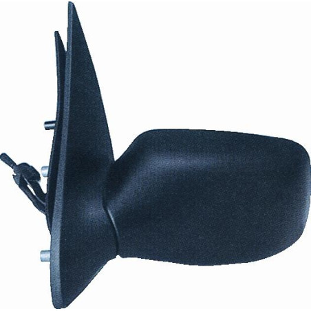 RETROVISORE CON LEVA SINISTRO VETRO CONVESSO FORD FIESTA III GFJ 19901995 VERS 1994