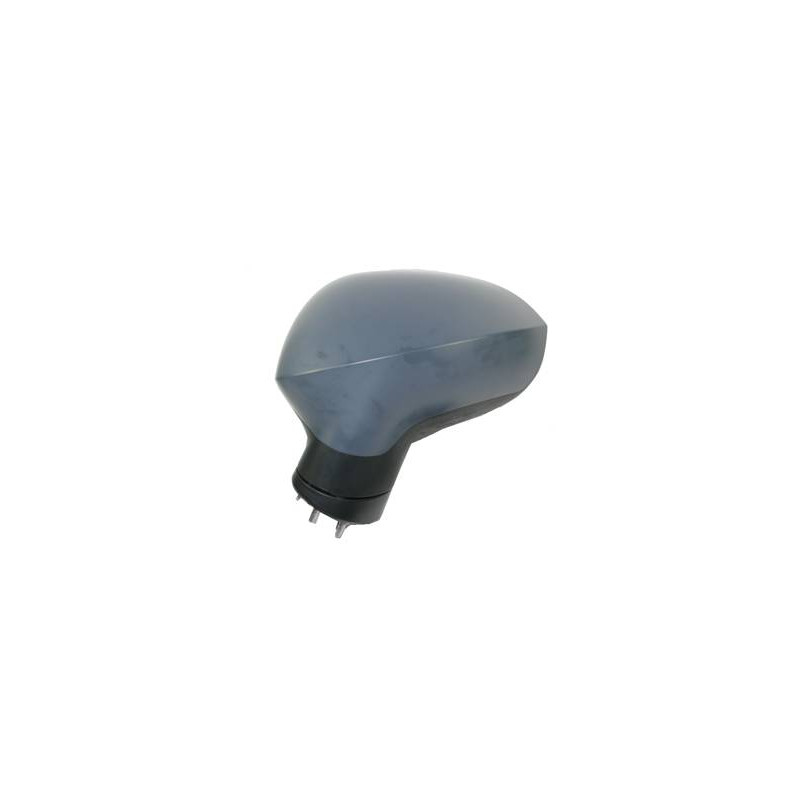 RETROVISORE ELETTRICO SINISTRO 5 PIN CON PRIMER TERMICO VETRO CONVESSO SEAT IBIZA 6J56P1 20082012