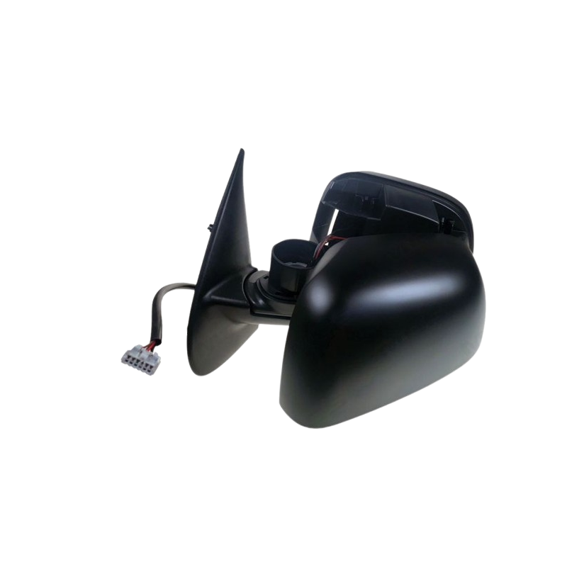 RETROVISORE ELETTRICO SINISTRO 3 PIN CON PRIMER TERMICO VETRO CONVESSO NISSAN MICRA K12 20022010 VERS 2009