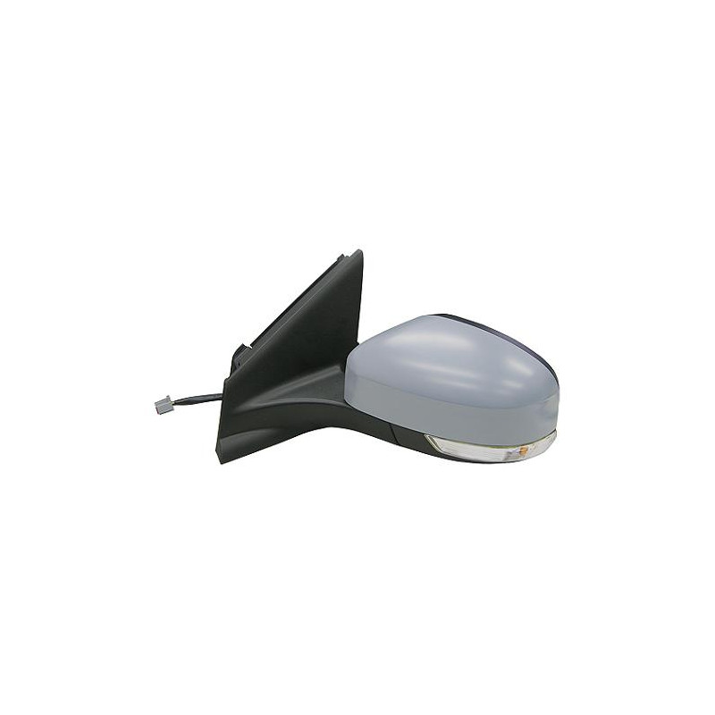 RETROVISORE ELETTRICO DESTRO 7 PIN CON PRIMER TERMICO CON FANALINO INTEGRATO FORD MONDEO BA7 20112014