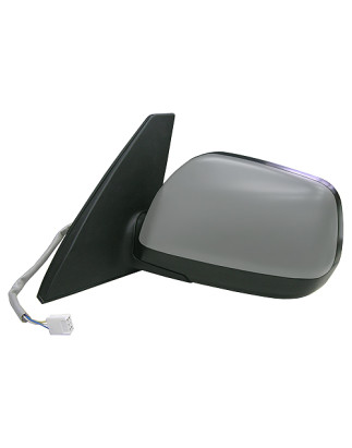 RETROVISORE ELETTRICO DESTRO 5 PIN CON PRIMER TERMICO VETRO CONVESSO TOYOTA RAV 4 XA20 20002005