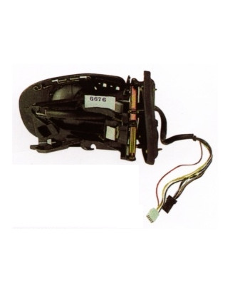 RETROVISORE ELETTRICO SINISTRO 11 PIN SENZA CALOTTA TERMICO ASFERICO CON MEMORIA CON CABLAGGIO MERCEDES-BENZ C CLASS SDNSW W203