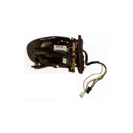 RETROVISORE ELETTRICO SINISTRO 11 PIN SENZA CALOTTA TERMICO ASFERICO CON MEMORIA CON CABLAGGIO MERCEDES-BENZ C CLASS SDNSW W203
