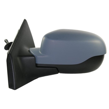 RETROVISORE MECCANICO SINISTRO CON PRIMER ASFERICO RENAULT CLIO III BR0 1CR0 1 20092013