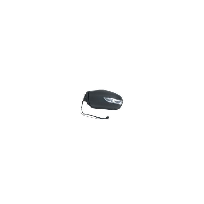 RETROVISORE ELETTRICO DESTRO 7 PIN CON PRIMER TERMICO ASFERICO CON FANALINO INTEGRATO MERCEDES-BENZ A CLASS W169 20042012VERS 2