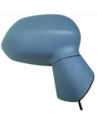 RETROVISORE ELETTRICO SINISTRO 3 PIN CON PRIMER VETRO CONVESSO HONDA JAZZ GDGE3GE2 20012008VERS 2005
