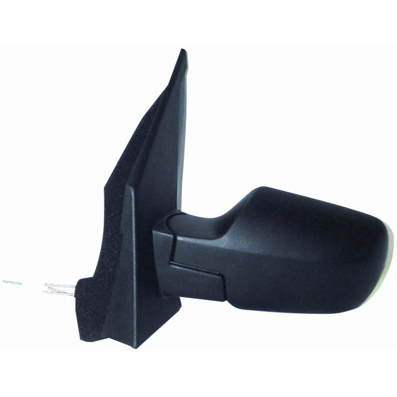 RETROVISORE ELETTRICO SINISTRO NERO CON PRIMER TERMICO VETRO CONVESSO FORD FIESTA JAJB 20022008VERS 2006 , FORD FUSION JU 20022