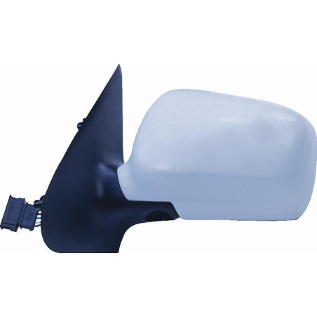RETROVISORE ELETTRICO DESTRO CON PRIMER TERMICO VETRO CONVESSO VOLKSWAGEN POLO CLASSIC 6V2 19952002