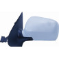 RETROVISORE ELETTRICO DESTRO CON PRIMER TERMICO VETRO CONVESSO VOLKSWAGEN POLO CLASSIC 6V2 19952002