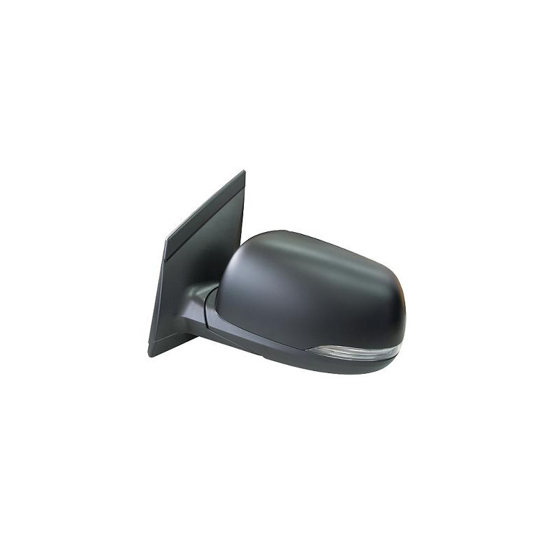 RETROVISORE ELETTRICO DESTRO NERO 6 PIN CON PRIMER TERMICO VETRO CONVESSO CON FANALINO INTEGRATO KIA PICANTO TA 20112015, KIA P