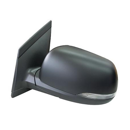 RETROVISORE ELETTRICO DESTRO NERO 6 PIN CON PRIMER TERMICO VETRO CONVESSO CON FANALINO INTEGRATO KIA PICANTO TA 20112015, KIA P