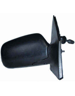 RETROVISORE MECCANICO SINISTRO NERO VETRO CONVESSO TOYOTA YARIS I P1 19992005 VERS 2003