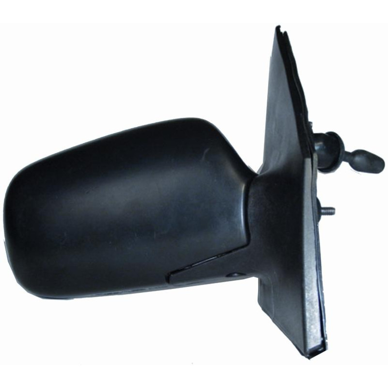 RETROVISORE MECCANICO SINISTRO NERO VETRO CONVESSO TOYOTA YARIS I P1 19992005VERS 2003