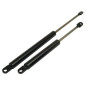 MOLLA A GAS COFANO POSTERIORE 643mm 460N SINISTRA CSTAFFA OPEL AGILA H00 19992008 VERS 2003, SUZUKI WAGON R MH21MH22MAEM 199920