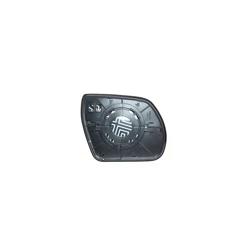 VETRO CON PIASTRA SINISTRO TERMICO CONVESSO HYUNDAI SANTA FE CM 20092012