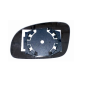VETRO CON PIASTRA DESTRO CROMATO VOLKSWAGEN NEW BEETLE 9C11C11Y7 19982011       VERS 2002