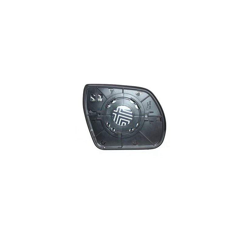 VETRO CON PIASTRA DESTRO TERMICO CONVESSO HYUNDAI SANTA FE CM 20092012