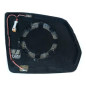VETRO CON PIASTRA DESTRO ASFERICO TERMICO ANTIABBAGLIANTE MERCEDES-BENZ ML W164 20052011