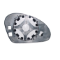 VETRO CON PIASTRA SINISTRO ASFERICO SEAT ALTEA 5P1 20042015, SEAT CORDOBA 6L2 20022008, SEAT IBIZA 6L1 20022008, SEAT LEON 1M1 