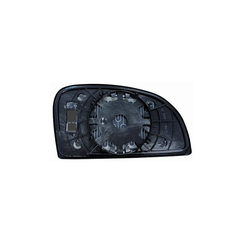 VETRO CON PIASTRA DESTRO CROMATO CONVESSO HYUNDAI GETZ TB 20022005