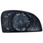 VETRO CON PIASTRA DESTRO CROMATO CONVESSO HYUNDAI GETZ TB 20022005
