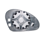 VETRO CON PIASTRA DESTRO SEAT ALTEA 5P1 20042015      , SEAT CORDOBA 6L2 20022008      , SEAT IBIZA 6L1 20022008      , SEAT LE