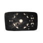 VETRO CON PIASTRA SINISTRO TERMICO VOLKSWAGEN GOLF III 1H11H5 19921998