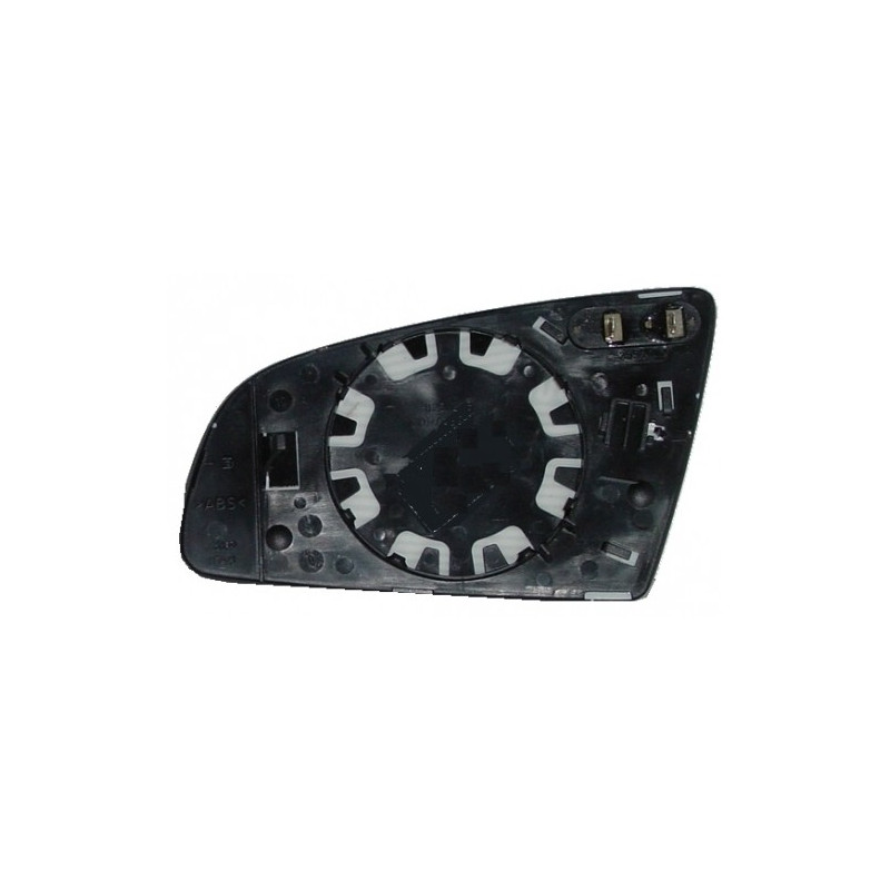 VETRO CON PIASTRA DESTRO TERMICO AUDI A6 4F24F5 20042008